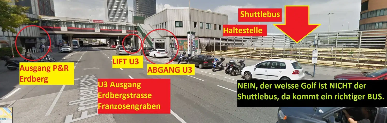 U3 Shuttlebus