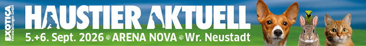 Logo Haustier Aktuell 2026 Arena Nova